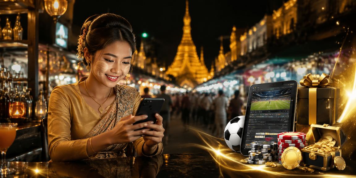 ရန်ကုန်မြို့ ဆူလေဘုရားရှေ့ နေ့စဉ်အားကစားလောင်းကစားမှု